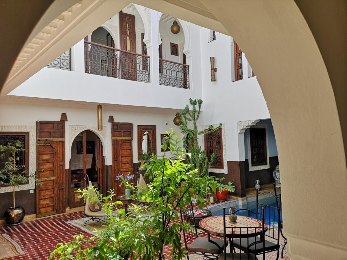 Riad Charme D'Orient Adults Only มาร์ราเกช ภายนอก รูปภาพ