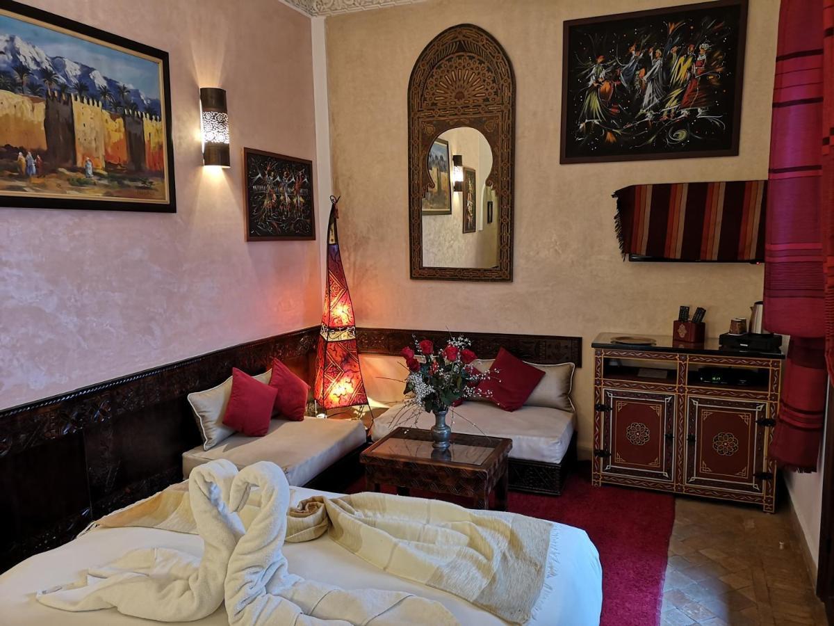 Riad Charme D'Orient Adults Only มาร์ราเกช ภายนอก รูปภาพ