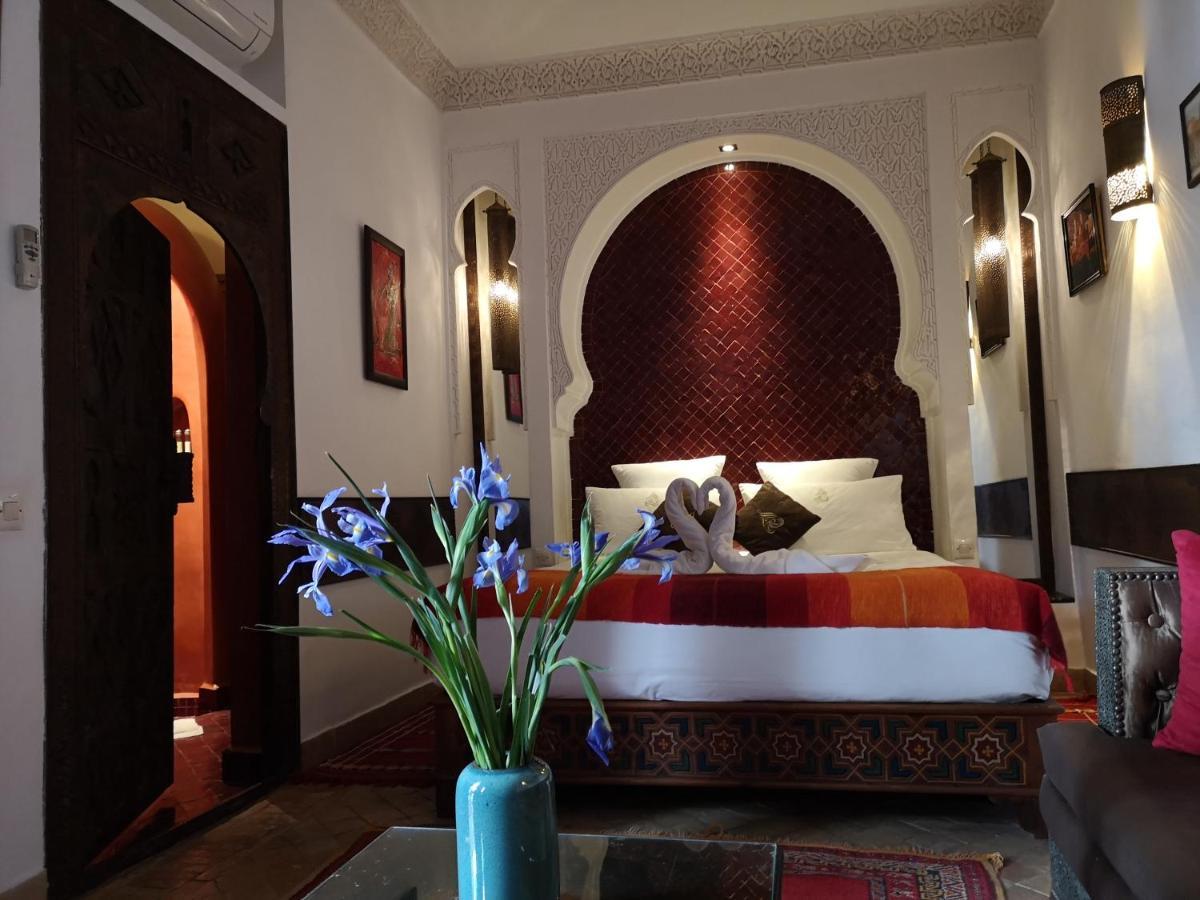 Riad Charme D'Orient Adults Only มาร์ราเกช ภายนอก รูปภาพ