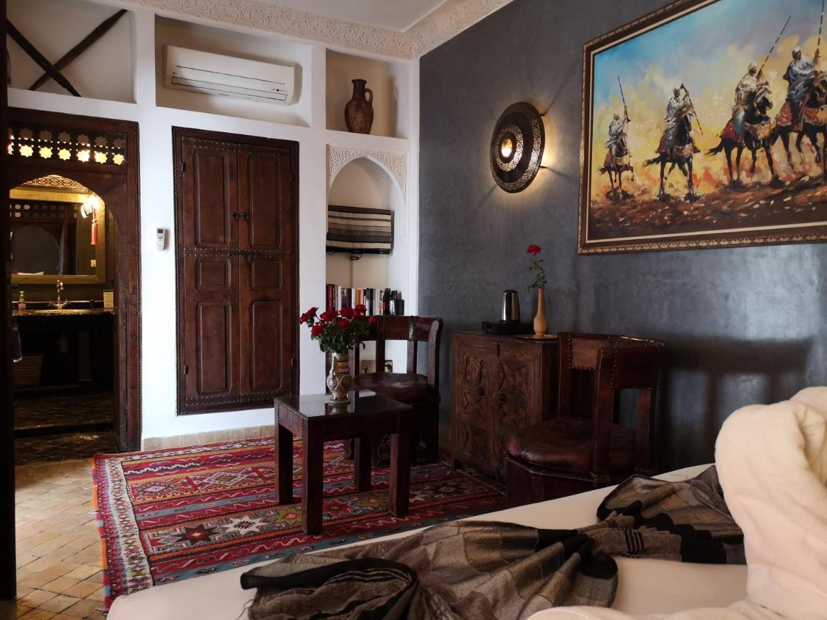 Riad Charme D'Orient Adults Only มาร์ราเกช ภายนอก รูปภาพ