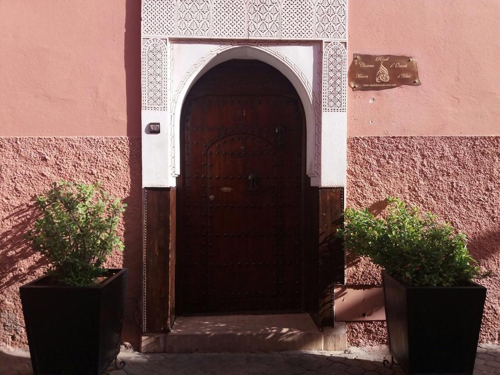 Riad Charme D'Orient Adults Only มาร์ราเกช ภายนอก รูปภาพ